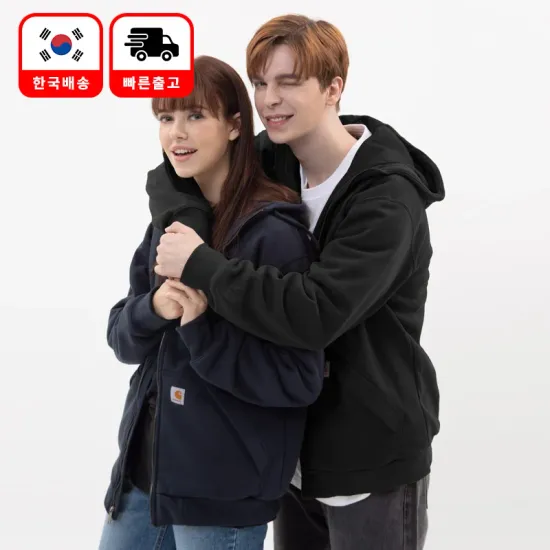 칼하트 커플 오버핏 후드집업