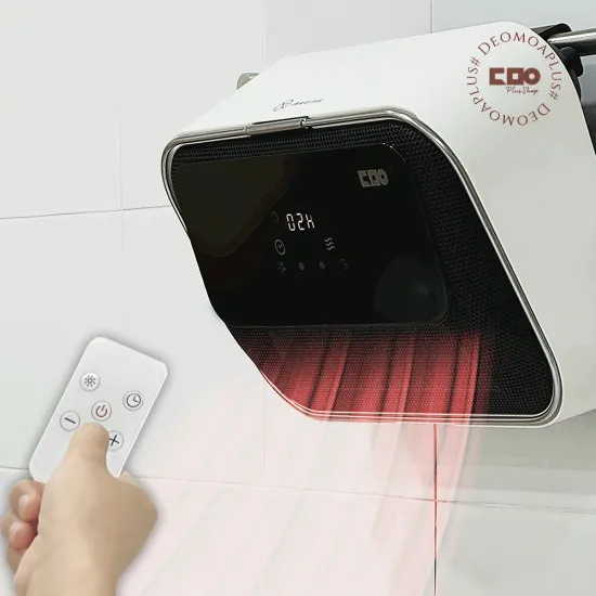 욕실 PTC 온풍기 스탠딩 거치형 전기 히터 난로