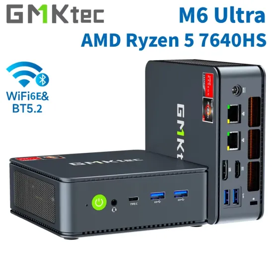 GMKtec M6 Ultra 게이밍 미니 PC