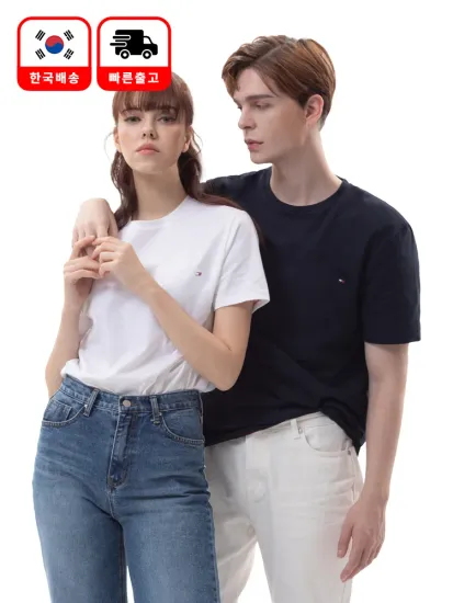 타이힐피거 반팔티 T3139