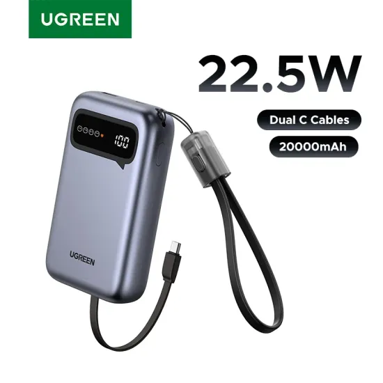 UGREEN 22.5W 20000mAh 보조배터리