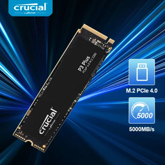 Crucial P3 1TB 로지텍 3S 마스터