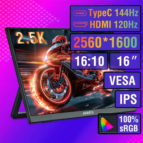 ZEUSLAP 15.6인치 FHD 모니터 ZEUSLAP 16인치 144hz 모니터