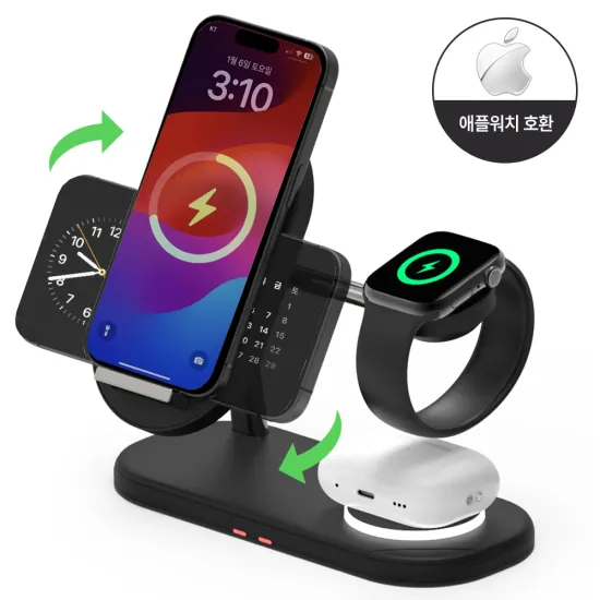 바우아토 3 in 1 무선충전기 Crucial P3 1TB