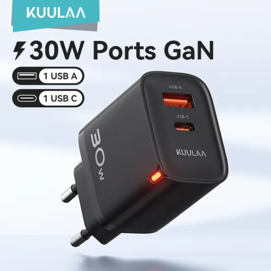 KUULAA 30W GaN 충전기