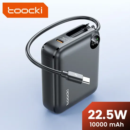 toocki 휴대용 보조배터리 PD 22.5W 10000mAh