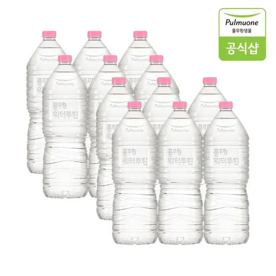 풀무원 생수 2L 12병