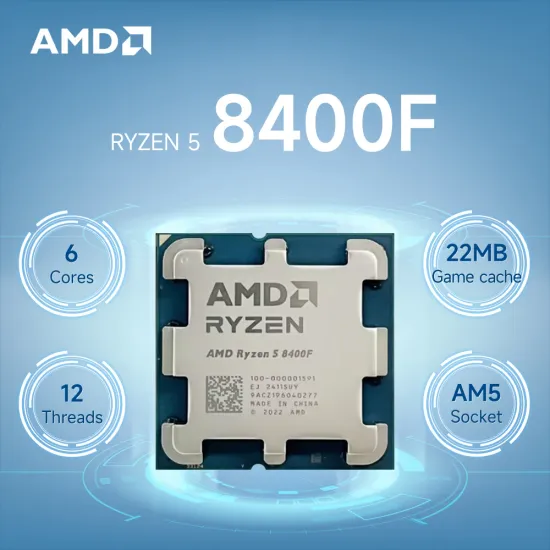 AMD 라이젠 7 5700X 9600X 7500F 5600 7600X 8400F