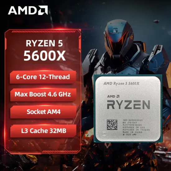 AMD 5700X 9600 7800X3D