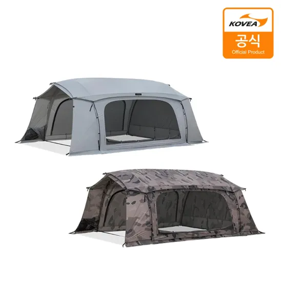 코베아 와일드 알파 4인 쉘터 텐트 그레이