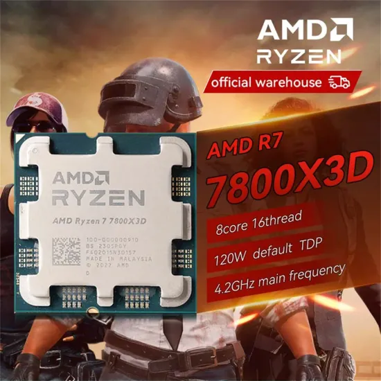 AMD RYZEN 7 7800X3D AMD 라이젠 5 7500F Crucial P3 Plus 1TB