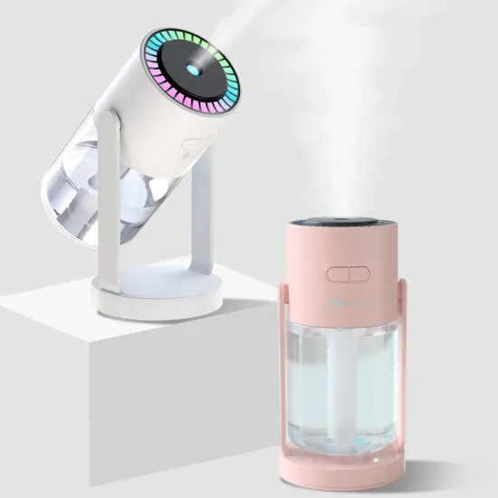 풀라스 대용량 가열 복합식 가습기 폴더블 핸디형 스팀다리미