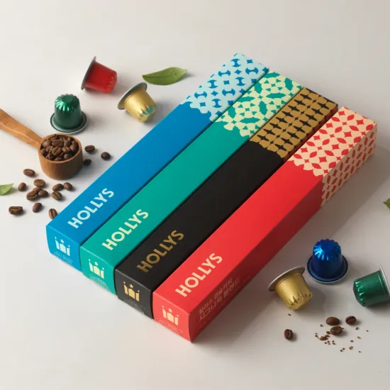 할리스 캡슐커피 4종 100캡슐