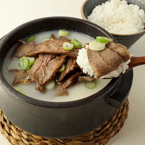 고기듬뿍 고기곰탕 10팩