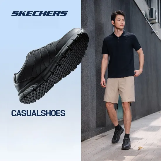 스케쳐스 남성 글라이드 스텝 에이티 고워크 플렉스