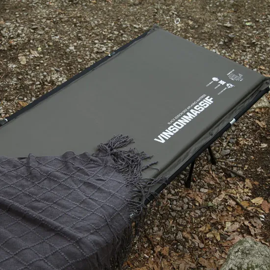 빈슨메시프 프리미엄 캠핑 자충 매트리스 싱글 더블