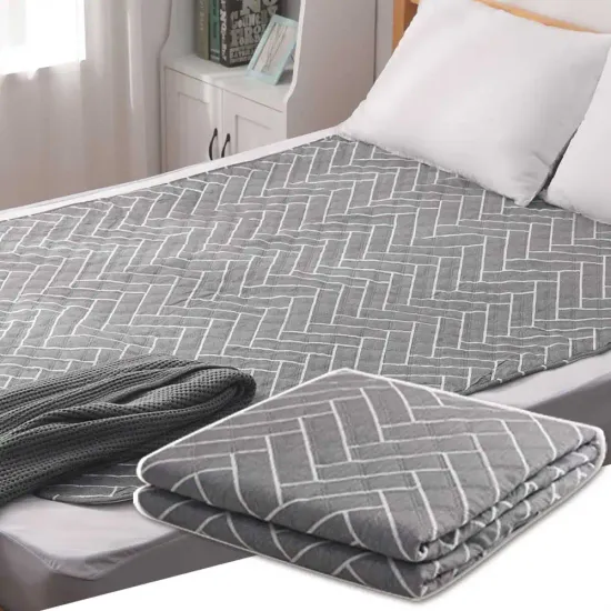 국산 절전형 난방 무자계 1인용 싱글 전기장판