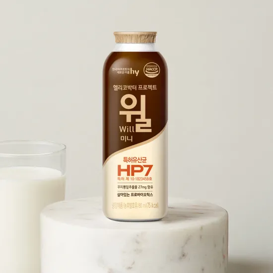 헬리코박터 윌 에코 오리지날 180ml 10개 9,803원 헬리코박터 윌 미니 80ml 20개 10,596원