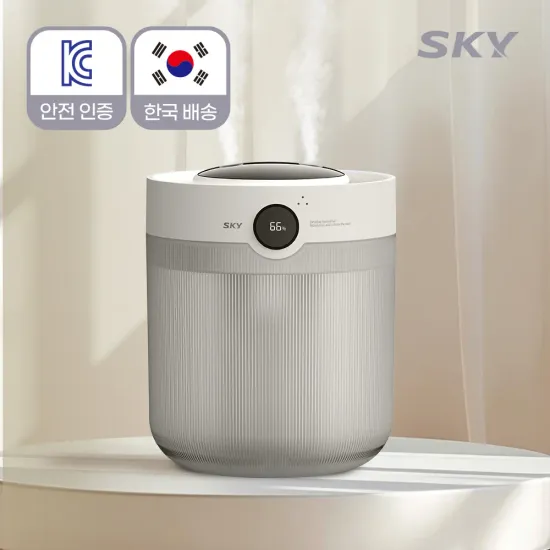 가습기 대용량 초음파 4L, 무드등 터보 가습기 대용량 6L