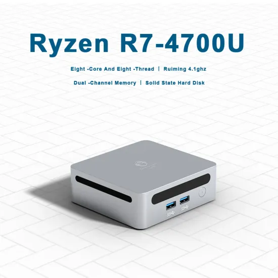 GenMachine Ryzen 7 4700U