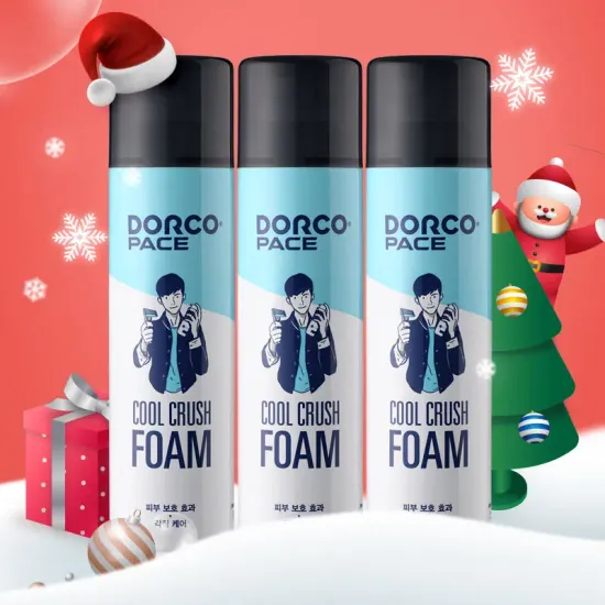 도루코 쉐이빙폼 250ml x 3개입