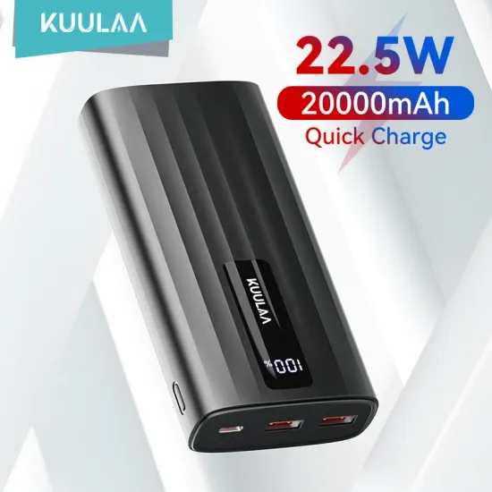 KUULAA 10000mAh 보조배터리 22.5W