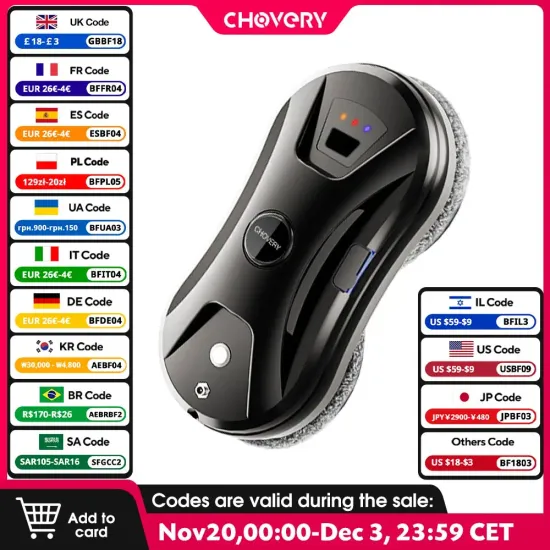 스마트 윈도우 로봇 청소기 3세대