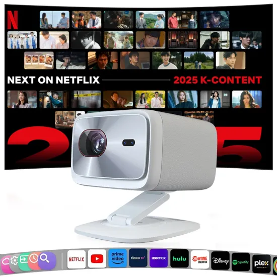 샤오신 00P 스마트빔프로젝터 850안시 FHD