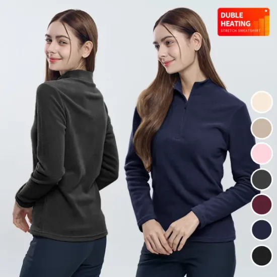 겨울 융털 기모 바지 양기모 반집업 티셔츠