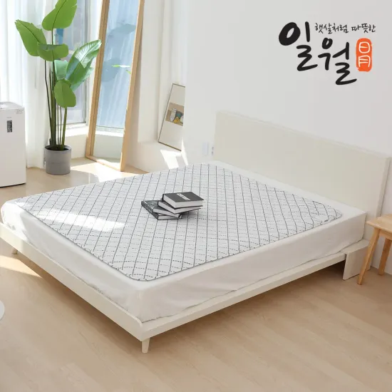 블로썸 초절전형 워셔블 세탁가능 탄소매트 카본매트