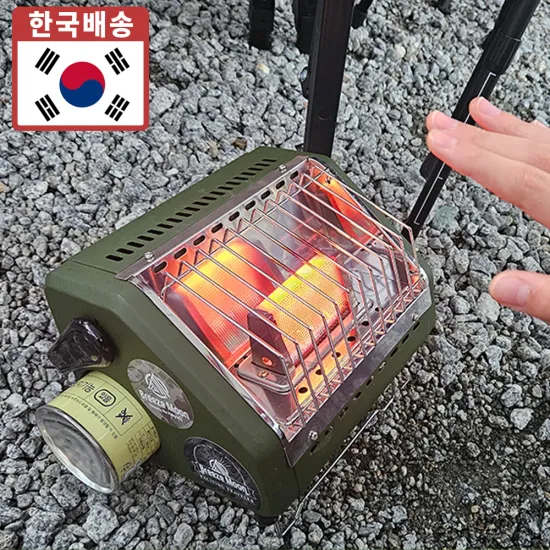 브리즈문 휴대용 캠핑 히터 부탄 가스 난로