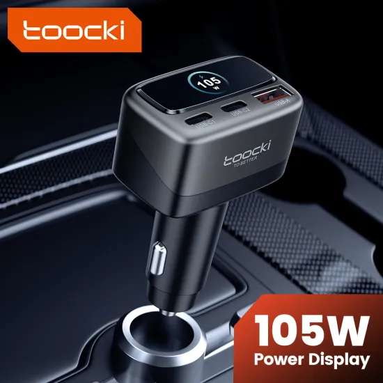 투키 05W 차량용 충전기 3-in-1 PPS PD 45W