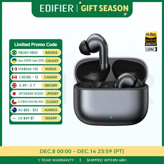 에디파이어 Evobuds Pro 무선 이어폰