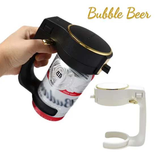 버블비어 맥주거품기 핸디형 초음파 크림맥주제조기 1개
