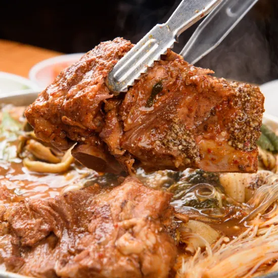 의정부식 부대찌개 1.35kg 2팩 순대국 600g 2팩