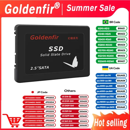 Goldenfir SATA SSD 1TB