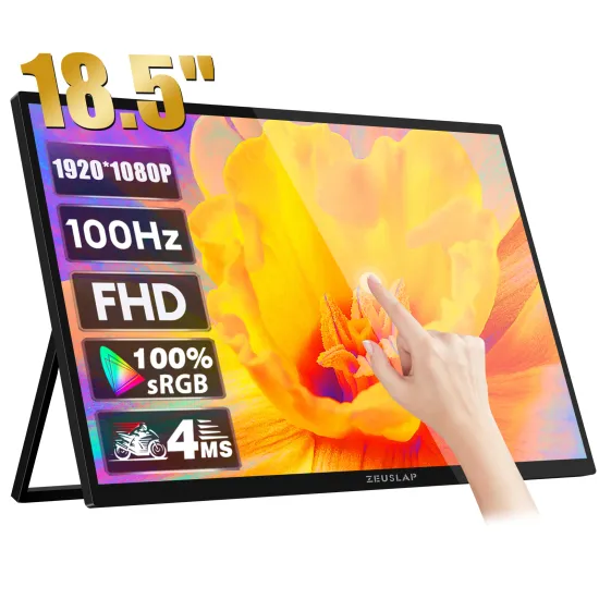 제우스랩 18.5인치 터치모니터(중박++)