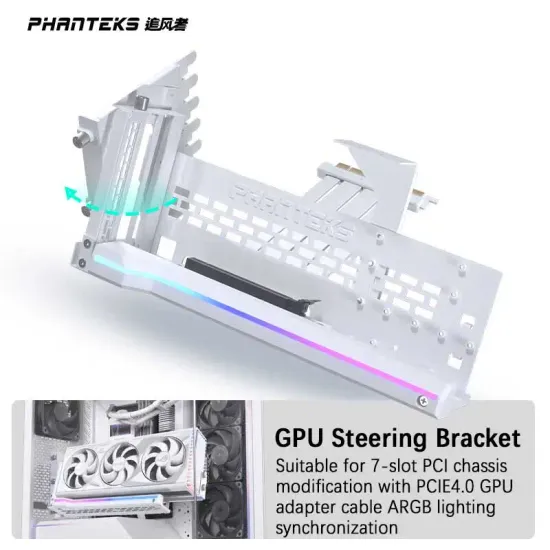 PHANTEKS GPUKT 4.0 ARGB 회전식 라이저 키트