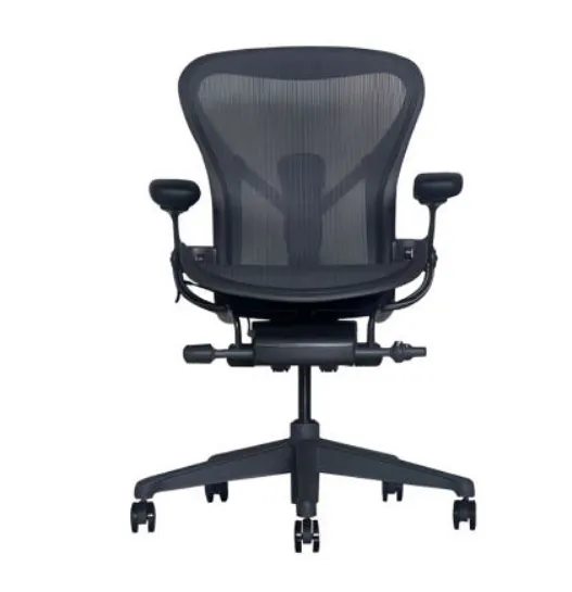 허먼밀러 뉴에어론 풀체어 그라파이트 (체감가 93.6만, 병행수입)