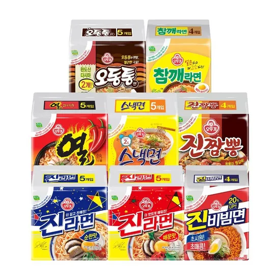 오뚜기 진라면 40개