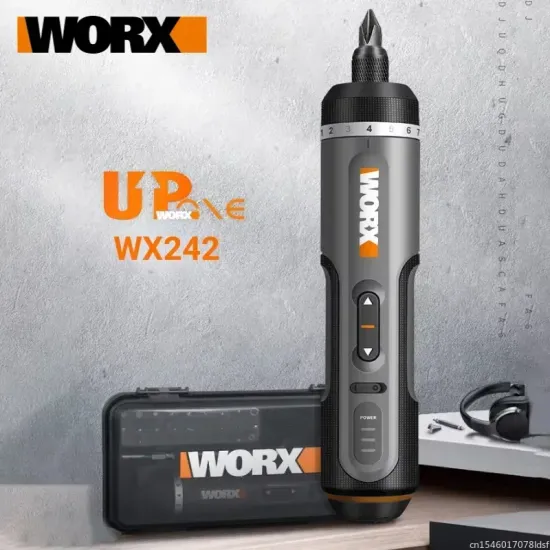 Worx 4V 전동드라이버 WX242