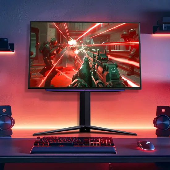 LG 27GS95QE 27인치 QHD 240hz 올레드 게이밍 모니터