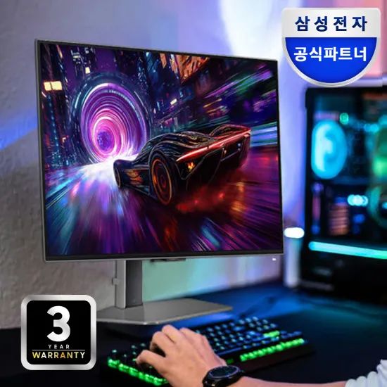 삼성전자 오디세이 OED G8 S27FG810 67.7cm(27인치) UHD 4K 240Hz 0.03ms 게이밍모니터