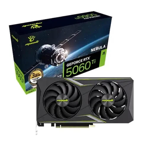 지포스 RTX 5060 Ti Nebula D7 8GB 체감가 480,623