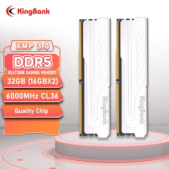 킹뱅크 DDR5 32G(16X2)외 3종