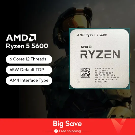 AMD 라이젠 9600 외 6종 (9700, 7700, 5600, 5700X, 알리신한카드가격)