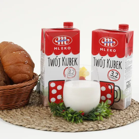 믈레코비타 멸균우유 1L × 12개