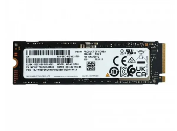 삼성전자 PM9A1 M.2 NVMe SSD (2TB) 벌크 병행상품