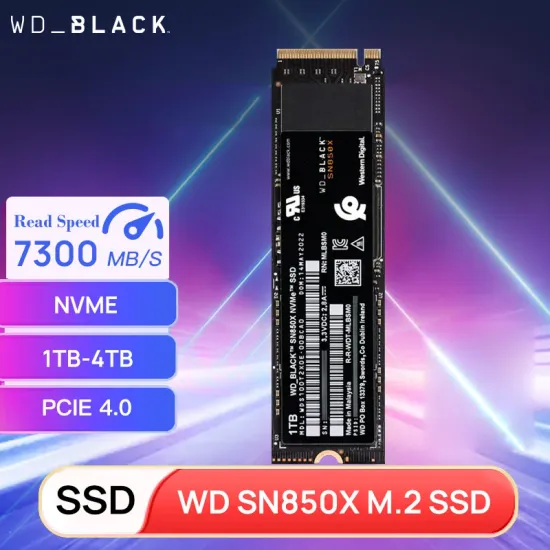 WD SN850x NVMe 2TB SSD