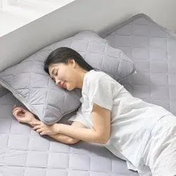 메모리폼베개 + 냉감베개커버 세트